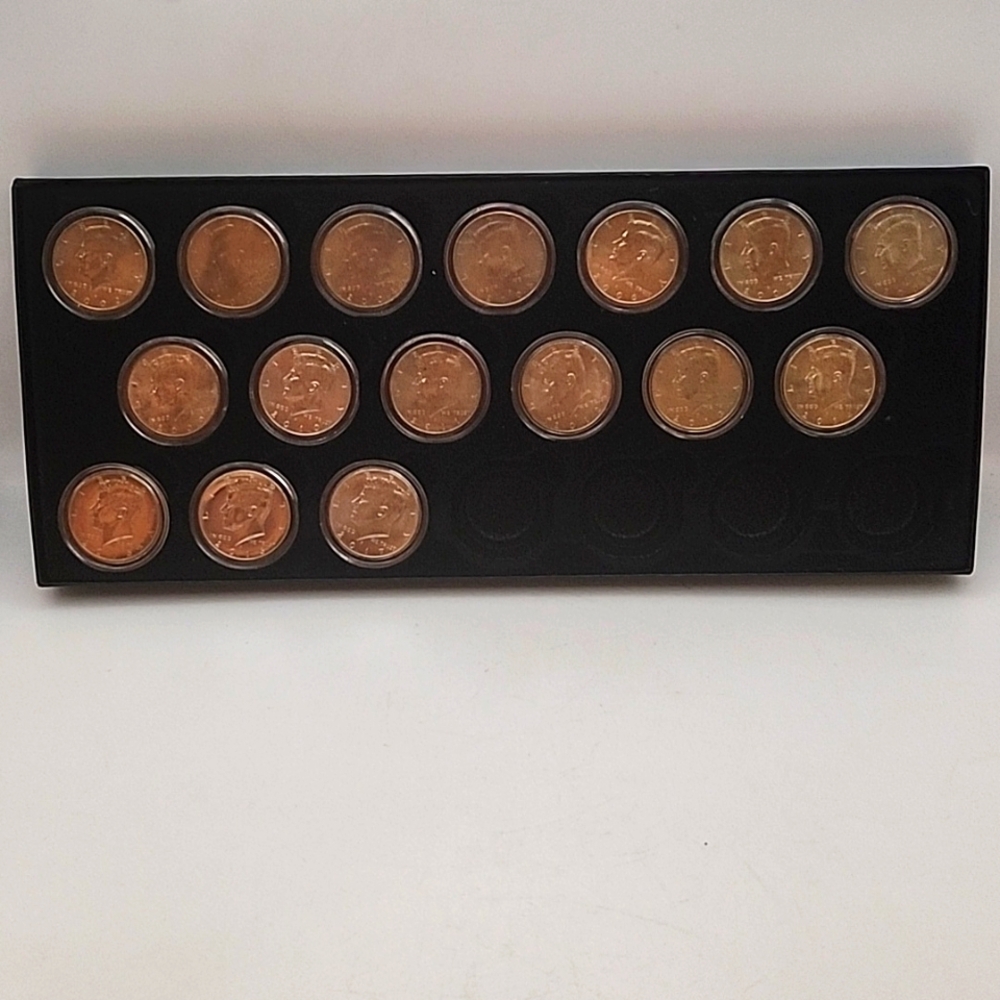 2002-2017 Forgotten Kennedys 16 Coins NWT